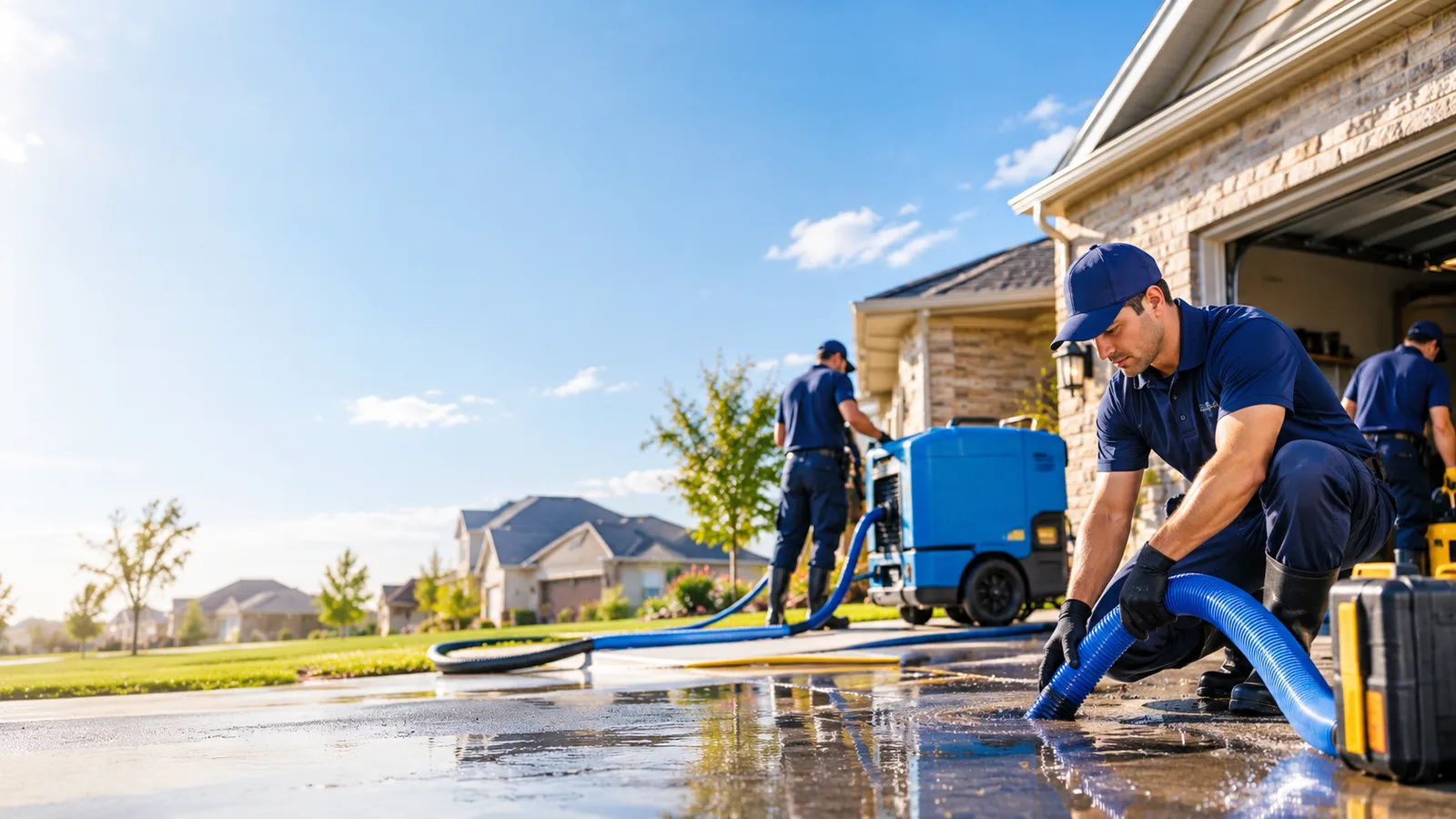Sewage Backup Cleanup in Bellevue, MI near me